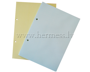 Paprs A5/50 lapas, caururbts, tonts